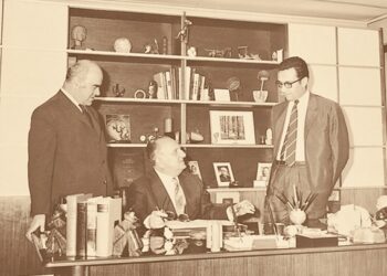 Ο Γιάννης Ρούντος στη μνήμη του “Πρύτανη των Ασφαλειών”