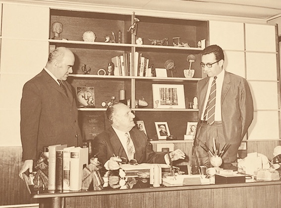 Ο Γιάννης Ρούντος στη μνήμη του “Πρύτανη των Ασφαλειών”