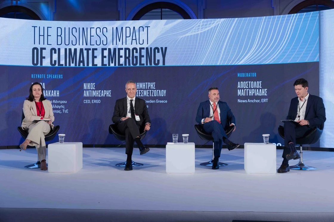 Ν. Αντιμησάρης, CEO ERGO: Η ασφαλιστική αγορά είναι έτοιμη να ανταποκριθεί στους κλιματικούς κινδύνους - "Η αλήθεια θα φανεί στις αποζημιώσεις"