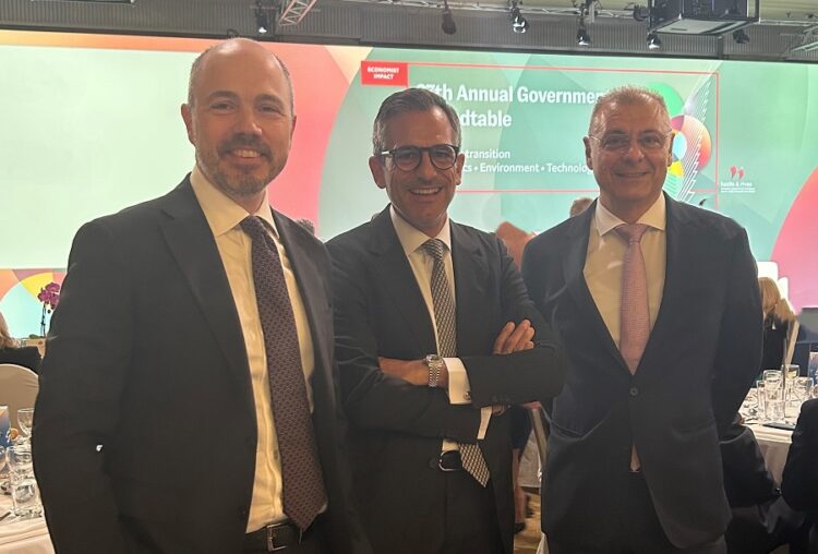 Η Εθνική Ασφαλιστική Χρυσός Χορηγός στην «27η Συζήτηση Στρογγυλής Τραπέζης του Economist»