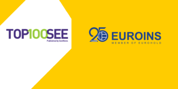 Σημαντική διάκριση για τη Euroins στη ΝΑ Ευρώπη