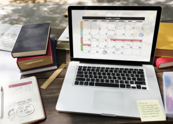 Calendar Planner Agenda Schedule Concept