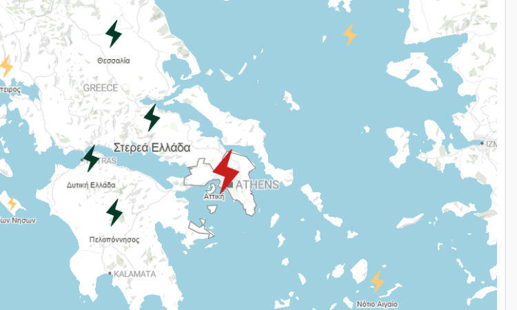 To 13,95% των κατοικιών στην Ελλάδα με ασφάλιση για καιρικά φαινόμενα