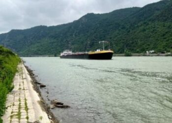 Κλειστό τμήμα του Ρήνου λόγω υψηλής στάθμης υδάτων