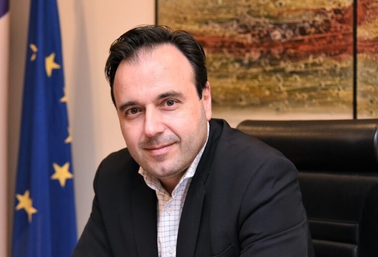 Ο Υπ. Ψηφιακής Διακυβέρνησης, Δ. Παπαστεργίου, στο Δ.Σ. του ΕΕΑ