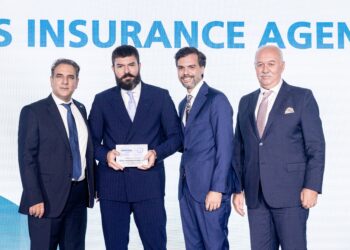 Βράβευση της Sofos Insurance στη μεγάλη επετειακή εκδήλωση της Υδρογείου