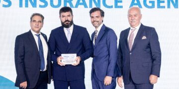 Βράβευση της Sofos Insurance στη μεγάλη επετειακή εκδήλωση της Υδρογείου
