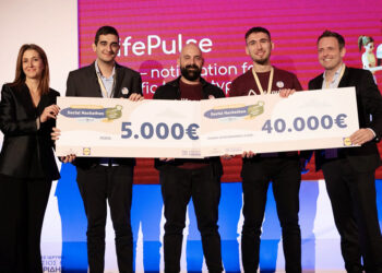 Η Life Pulse μεγάλος νικητής στον 3ο μαραθώνιο ανάπτυξης λύσεων και εφαρμογών “Social Hackathon”