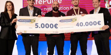 Η Life Pulse μεγάλος νικητής στον 3ο μαραθώνιο ανάπτυξης λύσεων και εφαρμογών “Social Hackathon”