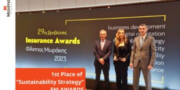 FMIA 2023: Η MAXIMA νικήτρια στην κατηγορία “Sustainability Strategy”