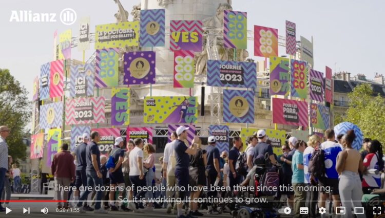 H Allianz συμμετείχε στην “Παραολυμπιακή Ημέρα” (video)