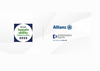 Διάκριση της Allianz Ευρωπαϊκή Πίστη για το πρόγραμμα «Ασφαλιστικός Γονέας»