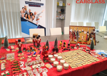 Carglass® – Χριστουγεννιάτικο Bazaar από τον οργανισμό «Equal Society»