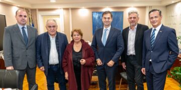 Συνάντηση ΕΕΑ και Σωματείων Ασφ. Διαμεσολάβησης με τον Υφ. Οικονομικών