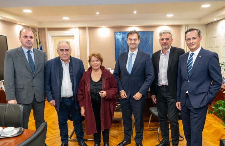 Συνάντηση ΕΕΑ και Σωματείων Ασφ. Διαμεσολάβησης με τον Υφ. Οικονομικών