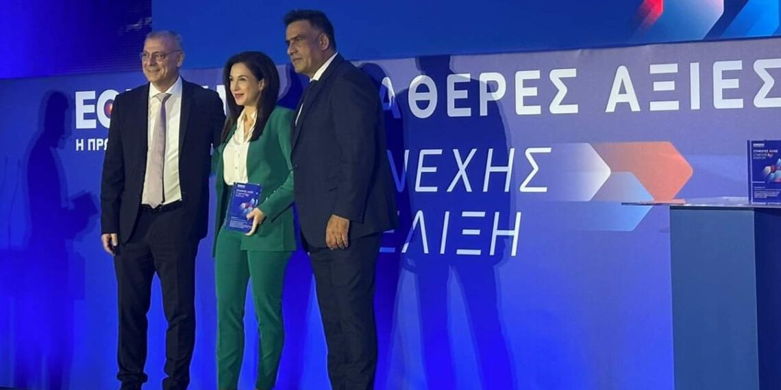 Για την πρώτη θέση στην παραγωγή ζωής και υγείας της Εθνικής Ασφαλιστικής βραβεύτηκε η We Insurance