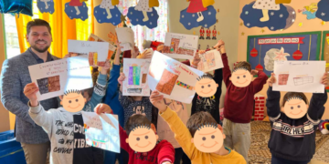 Brokers Union: Μια κοινωνική προσφορά για τους μαθητές του 1ου Δημοτικού Σχολείου Ελευσίνας.