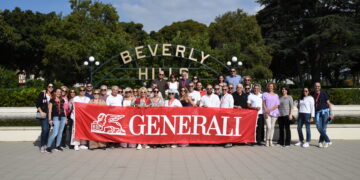 Στο Λος Άντζελες και την Χαβάη ταξίδεψαν οι συνεργάτες της Generali