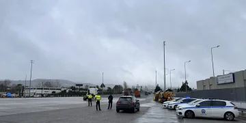 Υποχρεωτική η ύπαρξη αλυσίδων στα οχήματα στην Αττική