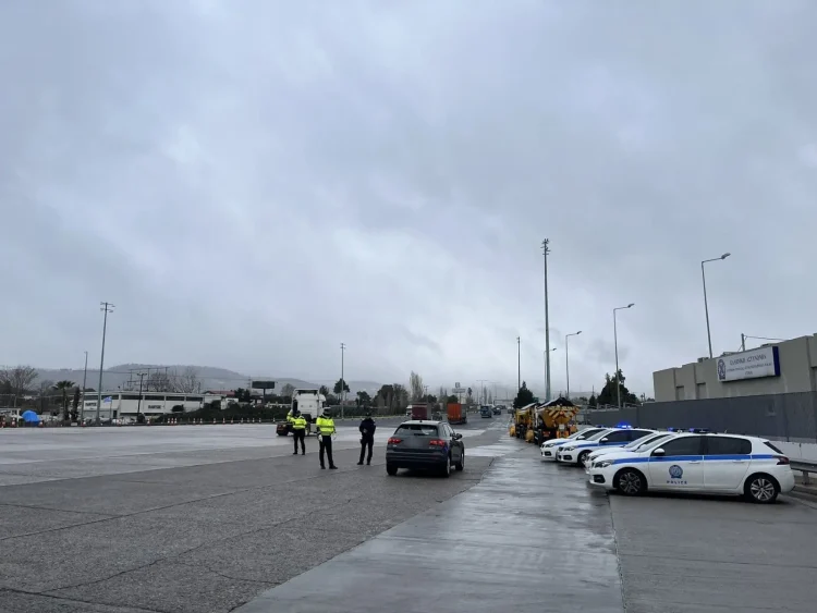 Υποχρεωτική η ύπαρξη αλυσίδων στα οχήματα στην Αττική