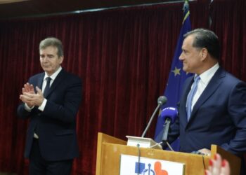 Ο Άδωνις Γεωργιάδης επικεφαλής στο Υπουργείο Υγείας