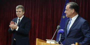 Ο Άδωνις Γεωργιάδης επικεφαλής στο Υπουργείο Υγείας