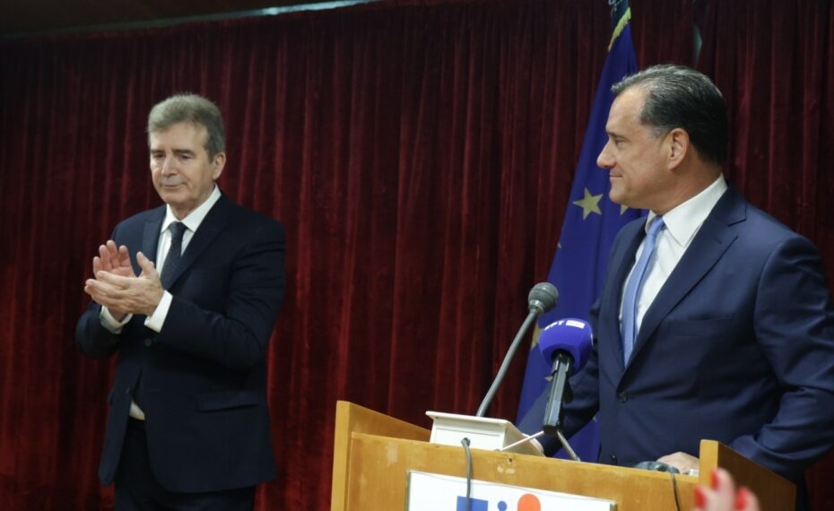 Ο Άδωνις Γεωργιάδης επικεφαλής στο Υπουργείο Υγείας