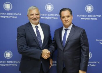 Συνάντηση Α. Γεωργιάδη και Γ. Πατούλη