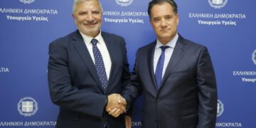 Συνάντηση Α. Γεωργιάδη και Γ. Πατούλη