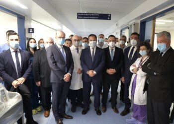 Επίσκεψη του Υπουργού Υγείας στο Νοσοκομείο Αθηνών «ΛΑΪΚΟ»