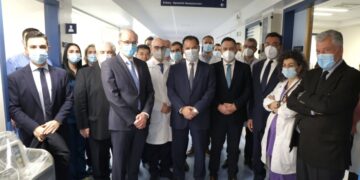 Επίσκεψη του Υπουργού Υγείας στο Νοσοκομείο Αθηνών «ΛΑΪΚΟ»