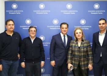 Συνάντηση Α. Γεωργιάδη και γιατρών Νοσοκομείων Αθήνας – Πειραιά