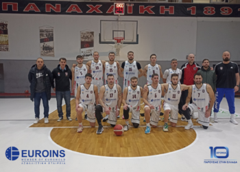 Η Euroins υποστηρίζει χορηγικά την Καλαθοσφαίριση της Παναχαϊκής