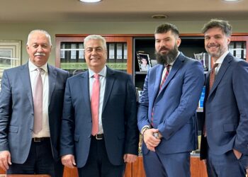 Εμπορικός Διευθυντής της Sofos Insurance Agency o κ. Δ. Μπαχτιάρογλου