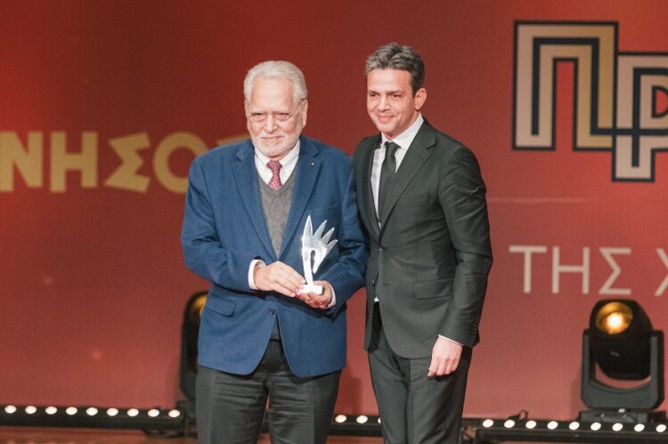 Το τιμητικό βραβείο Affidea στον Καθηγητή Γ. Χρούσο στα «Πρόσωπα της Χρονιάς 2023»