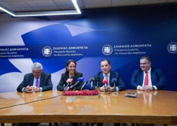 Επικεφαλής στο Υπουργείο Εργασίας η Δόμνα Μιχαηλίδου