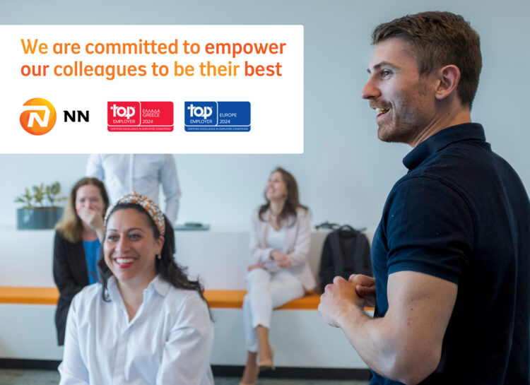 Η NN Hellas διακρίνεται ως Τοp Employer 2024
