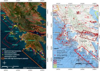 Έρευνα: Πόσο πιθανό είναι ένα τσουνάμι στην Ελλάδα;