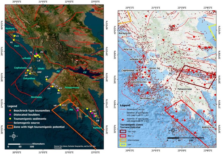 Έρευνα: Πόσο πιθανό είναι ένα τσουνάμι στην Ελλάδα;