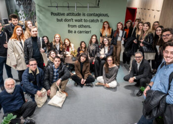 ERGO Business Day: 47 νέοι παρευρέθηκαν στα γραφεία της εταιρείας