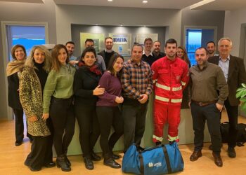 ΕΛΠΑ Ασφάλειες: Σεμινάριο πρώτων βοηθειών στο προσωπικό