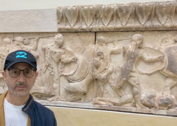 Γ. Ρούντος: Tο εθνικό κεφάλαιο του Πολιτισμού ως ζήτημα επιχειρηματικής ευθύνης