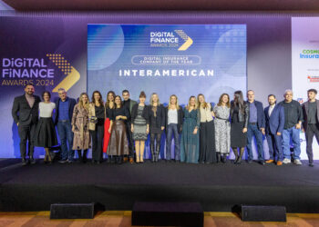 Κορυφαίες διακρίσεις για την Interamerican στα Digital Finance Awards 2024
