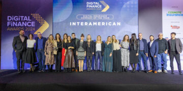 Κορυφαίες διακρίσεις για την Interamerican στα Digital Finance Awards 2024