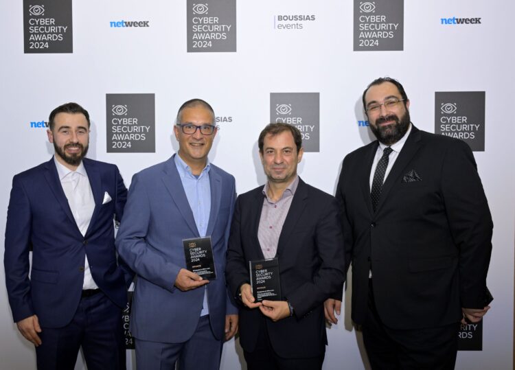 Διπλή βράβευση για Groupama και Office Line στα Cyber Security Awards 2024