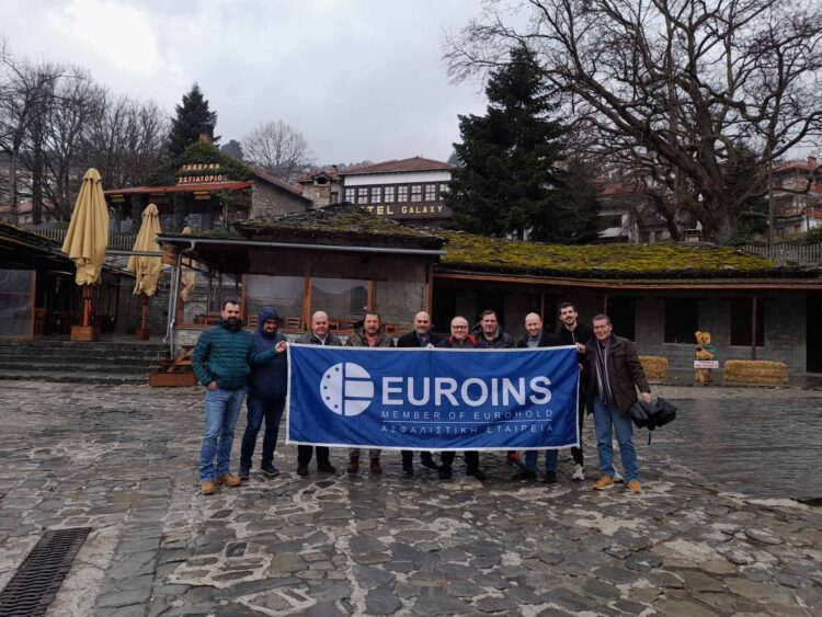 Ταξίδι για τους συνεργάτες της Euroins