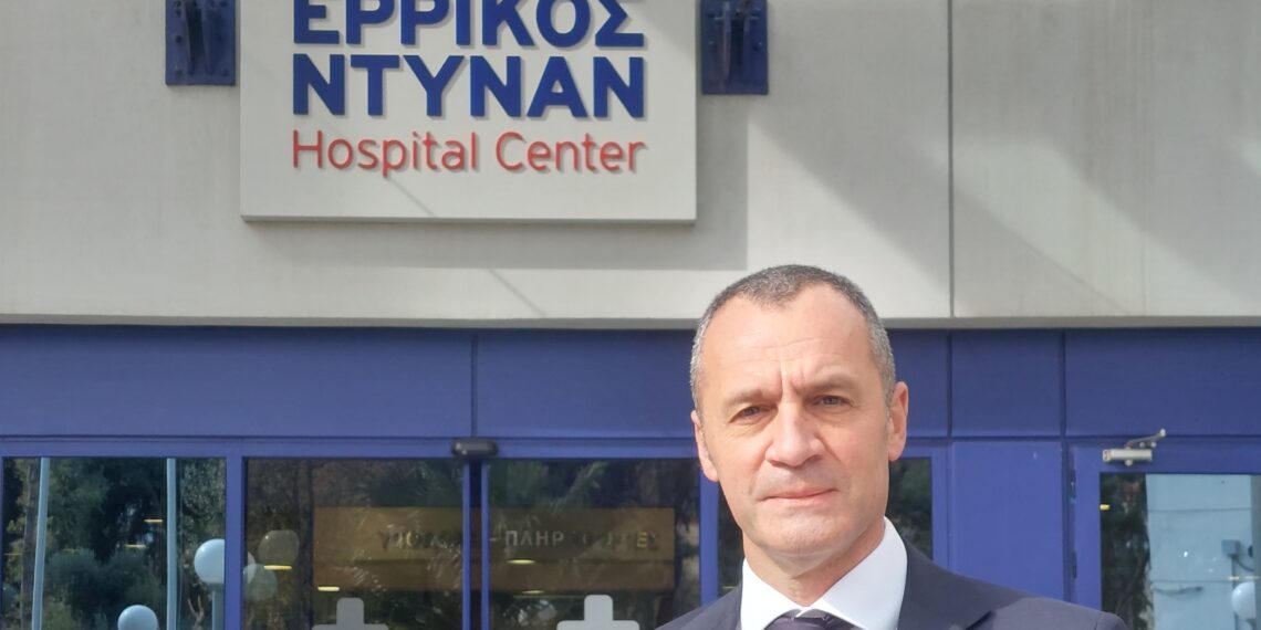 CEO του ομίλου Ημίθεα ο R. Greco