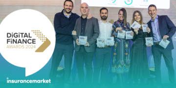 Διακρίσεις για το insurancemarket στα Digital Finance Awards 2024