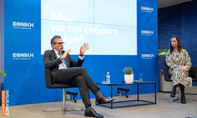 1,7 εκατ. ασφαλισμένοι στην Εθνική Ασφαλιστική το 2023