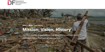 Η EAEE μέλος του Insurance Development Forum